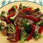 Beef and Vegetable Stir-Fry from Kraft